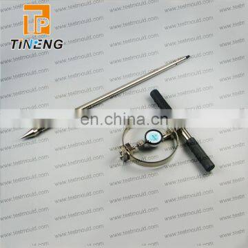 Soil Testing Equipment T Handle Load Ring Penetrometer Measuring Bearing Strength photo-2