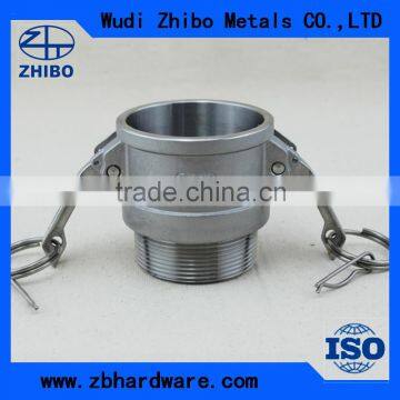 Camlock coupling with Type B,Size 1/2"-6" from professional manufacturer in China