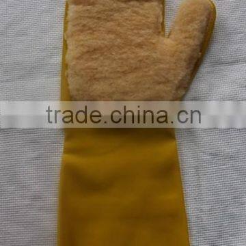 Black Clening Latex Gloves, Gardern Gloves,rubber Household Gloves photo-2