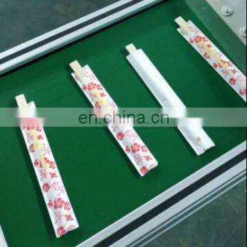 Chopsticks insert bag packing machine