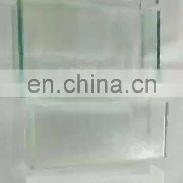 Clear Ultra Clear U Profile Channel TemperedGlass for Architecture