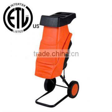 ETL,UL,CSA approval, Electric Garden Shredder, Chipper Shredder