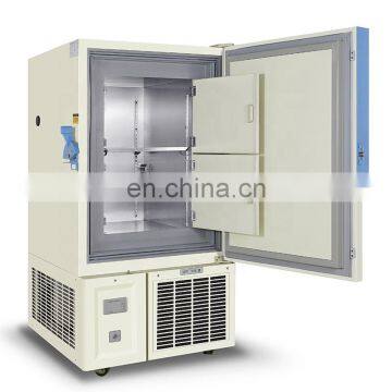 Ultra Low Temperature Upright Display Cryogenic Freezer photo-5