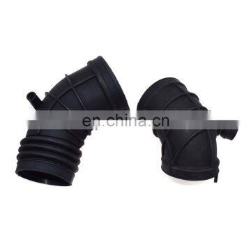 2pcs Air Intake Boot Body Hose for BMW 323Ci 323i 325xi 328i 13541438761 13541435627