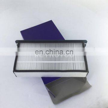 Excavator air condition filter element 14503269