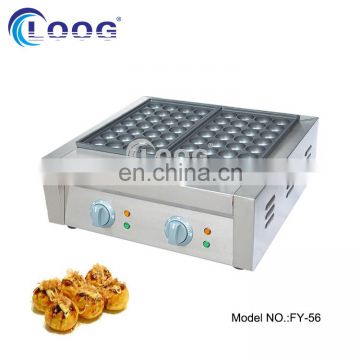 Food Machines Maker Takoyaki Maker 240V Electric Takoyaki 48 Holes