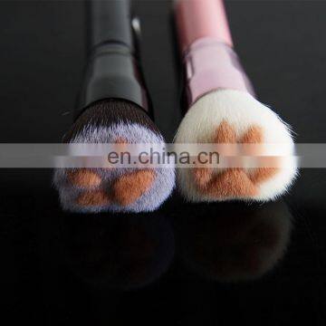 Private Label Long Handle Cat Claw Blush Makeup Brush