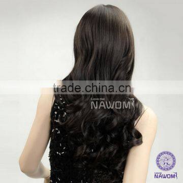 W3292 Wholesale Cheap Human Hair Full Lace Wig In Stock photo-4