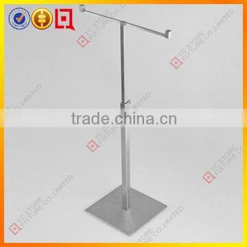 Two Arms Metal Bag Display Rack, Handbag Display Stand photo-2