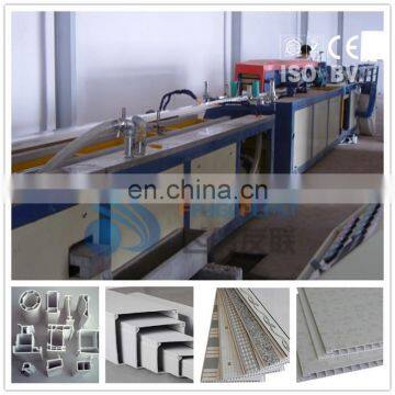 Hot Sale !High Performance WPC Plastic Wood Panel/ Profile Production Line photo-5