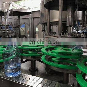 High Speed Complete Pet Bottle Bottling Shrink Wrapping Machine Line