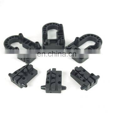 ABS OEM Headlights Shell Injection Compression Automotive Plastic Injection Molding photo-6