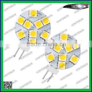 marine aquarium g4 LED 1.6w 5050smd lighting with ce rohs