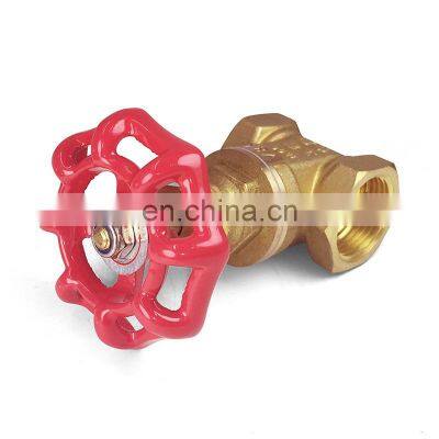 VALOGIN Brass Die Casting Machine Brass Terminal 3" Inch Gate Valve photo-3