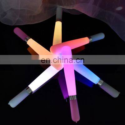 Hot selling concert bar silicone night lamps, silicone flashing motion sensor light up for concert