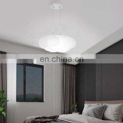 Cloud shape modern led large chandelier pendant lights