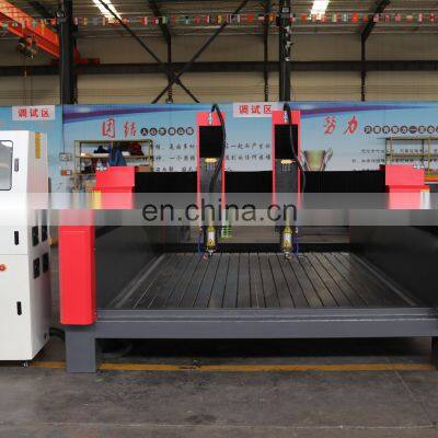 Easy Operation CNC Router 1325 3d Carving Cnc Stone Processing Machine 1300*2500mm photo-2