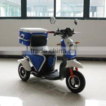 High Quality Electric Cargo Mobility Scooter photo-3