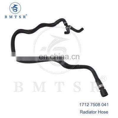Auto Parts Cooling Radiator Water Hose For E65 E66 BMTSR OEM 17127508041 1712 7508 041