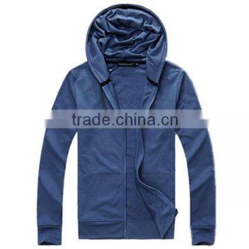 Hot sale cheap coat zipper sweatwhirt no hood