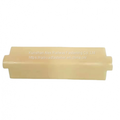Railway Nylon Insulator for Adjusting Rail Gauge and Electrically Insulating Railroad Rails photo-2