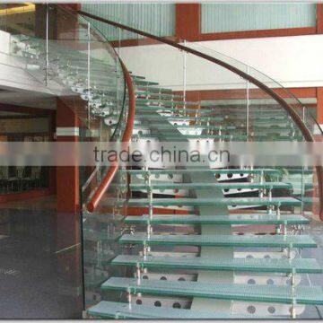 Accredite ISO9001&CE Laminated Glass with PVB interlayer