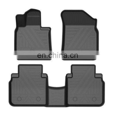 Chian Factory OEM 3D Interior Decorate Custom Car Mats Sets For Geely Borui