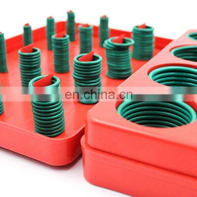 High Temperature Resistant Kit Orings NBR FKM VMQ Material Rubber O Ring Set With High Quality photo-5