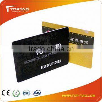 Printable Long Range Passive rfid card UHF smart card 860~960Mhz