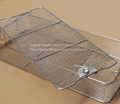 Instrument baskets Side Perforated Sterilisation basket – replace green plastic trays