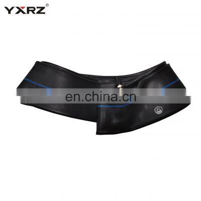Wholesaler Black Reinforced Butyl Natural Rubber Tire Tubes 2.75-17 2.75-18 Motorcycle Inner Tube photo-2