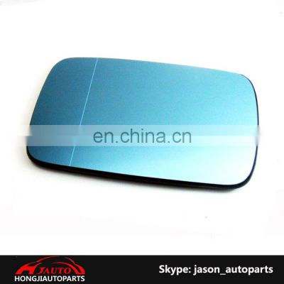 Door Mirror Glass For BMW E46 3series 5 Series Blue color Rearview Mirror With heated