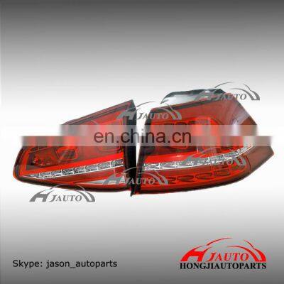 CAR LED TAIL LAMP FOR VW GOLF 7 LED TAIL LIGHTS 5G0945208