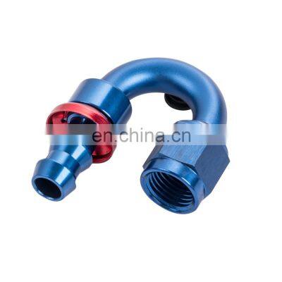 Accessories Degree Thread Joint An Fitting Hoses End Pipe An 6 Fitting