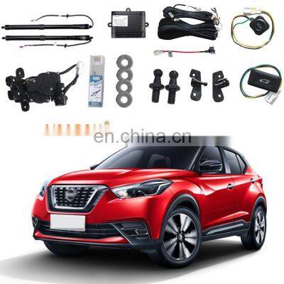 Car accessories rear power liftgate foot sensor hands free power liftgate for nissan kicks