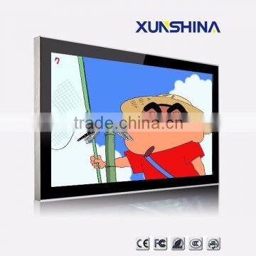 47 inch digital signage touch screen kiosk display