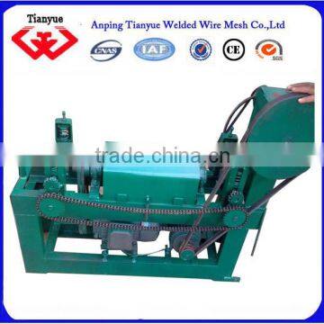 fast stainless steel or galvanized or carbon steel wire straightening and cutting machine