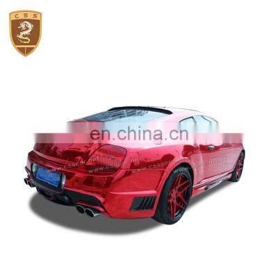 2008-2011 Car Accessories FRP Material Car Rear Spoiler Wing Auto Body Parts Suitable For Bentley Continental Front Bumper Kits photo-4