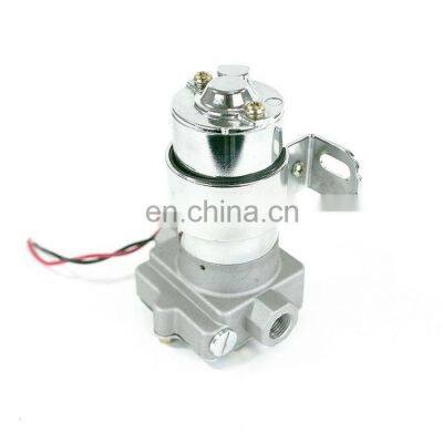 Hot Rod Parts Chrome Aluminum 115GPH Fuel Pump 1042