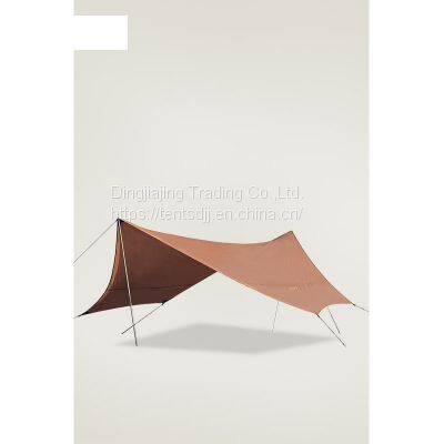 Ultralight Ripstop SilNylon Backpacking Rain