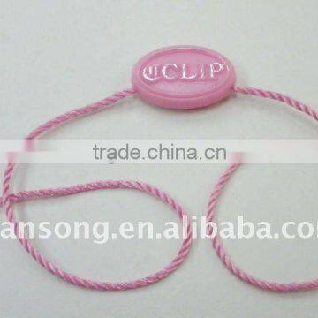 China Supplier Custom Made Hang Tag Plastic String Seal photo-5