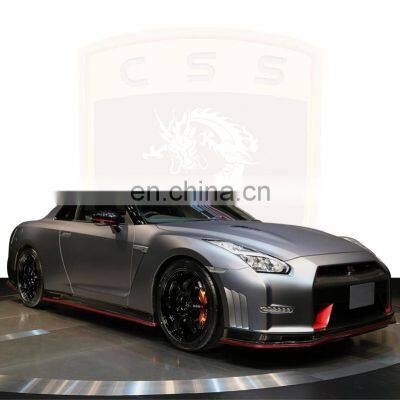 CF&FRP hot tuning part body kit for niss gtr r35 to nis-mo car body kit