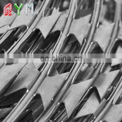 Galvanized Concertina Razor Wire Bto 22 Razor Barbed Wire photo-2
