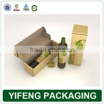 Custom Printing Middle Flap Creative Design Olive Oil Packaging Paper Box photo-2