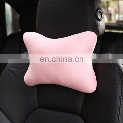 Car Pillow Car Neck Pillow Cushion Neck  Headrest Ice Silk Summer Accessories Four