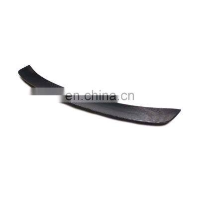 Carbon Fiber Rear Bumper Trunk Wing Spoiler For Mercedes Benz Amg GLC300 X205 GLC Coupe 2016-2019 photo-3