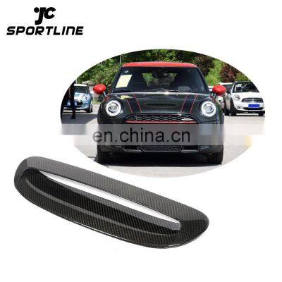 Carbon Fiber Car Hood Air Intake Scoop for Mini JCW Challenge 2014-2018