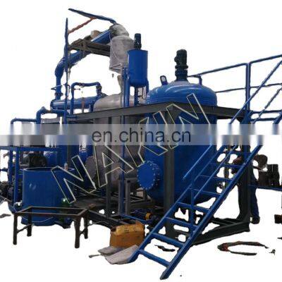 Factory Price Waste Motor Oil Distill Way New Base Oil Recycle Machine