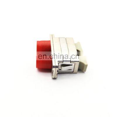 SC FC Optical Fiber Adapter Single Mode Multi Mode Duplex FC Square Fiber Connector optical fiber adapter