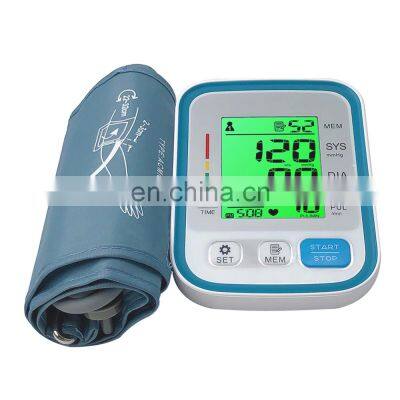 LCD Large Screen Digital Blood Pressure Monitor BP Machine with Voice Function